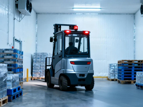 1.1秒 Web page favicon Web page favicon Web page favicon 45 sources Electric forklift operating in a -29°C cold storage freezer environment 1.1秒 Web page favicon Web page favicon Web page favicon 45 sources Electric forklift operating in a -29°C cold storage freezer environment