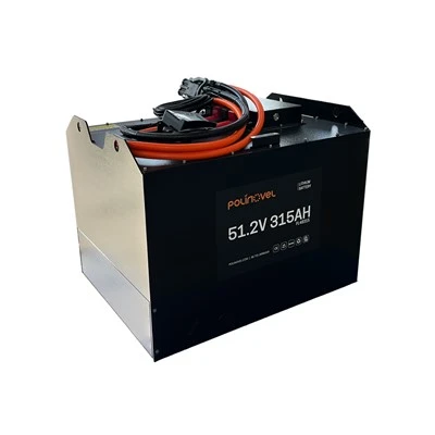 48V 315Ah 3-Wheel Forklift Lithium Batterie